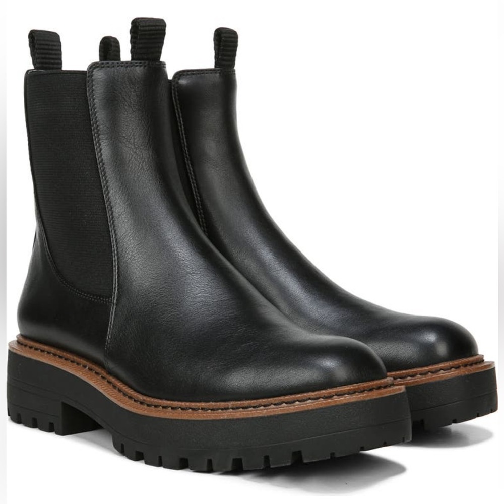 Sam Edelman Laguna Waterproof Lug Sole Chelsea Boot Size 9.5